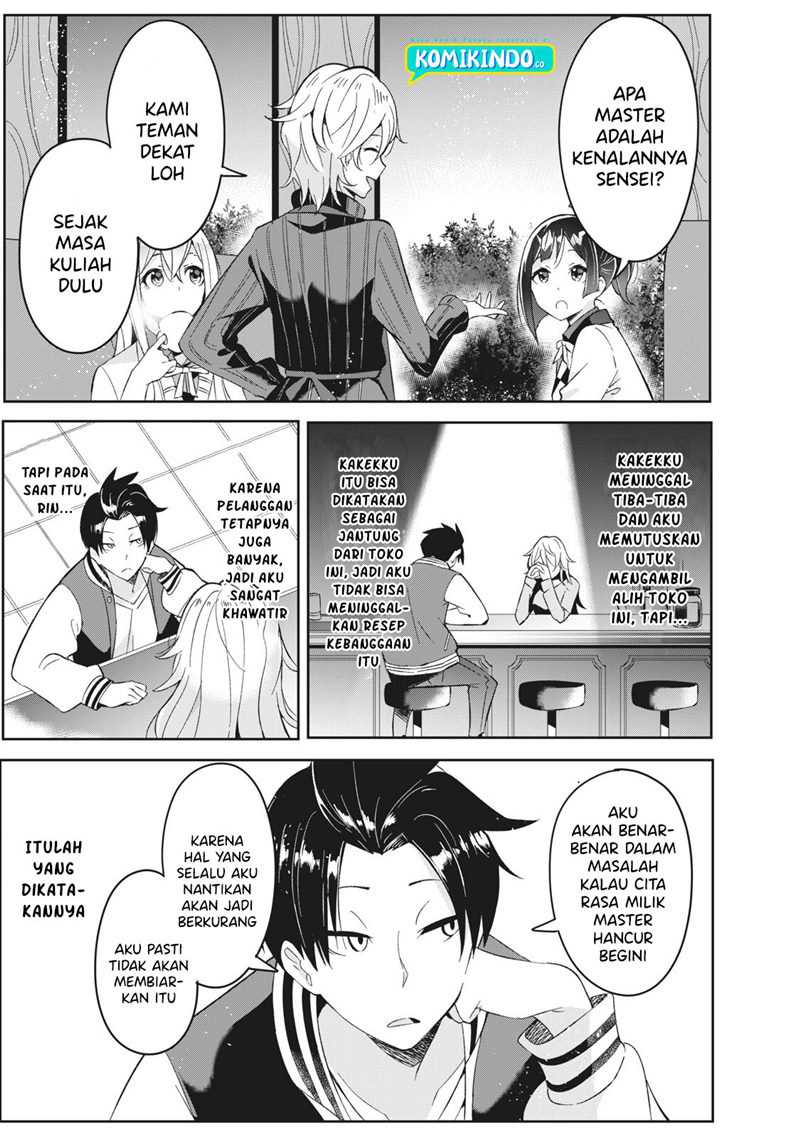 Psychic Students And A Lazy Teacher Chapter 3.2 - halaman 6