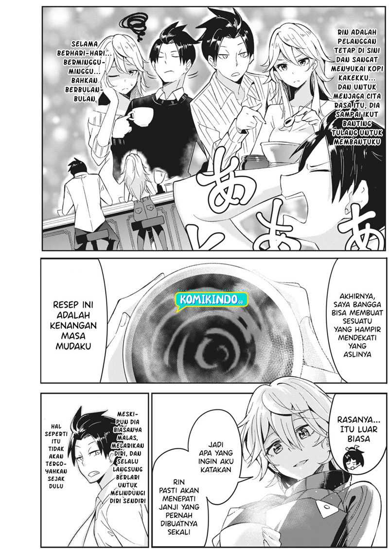 Psychic Students And A Lazy Teacher Chapter 3.2 - halaman 7