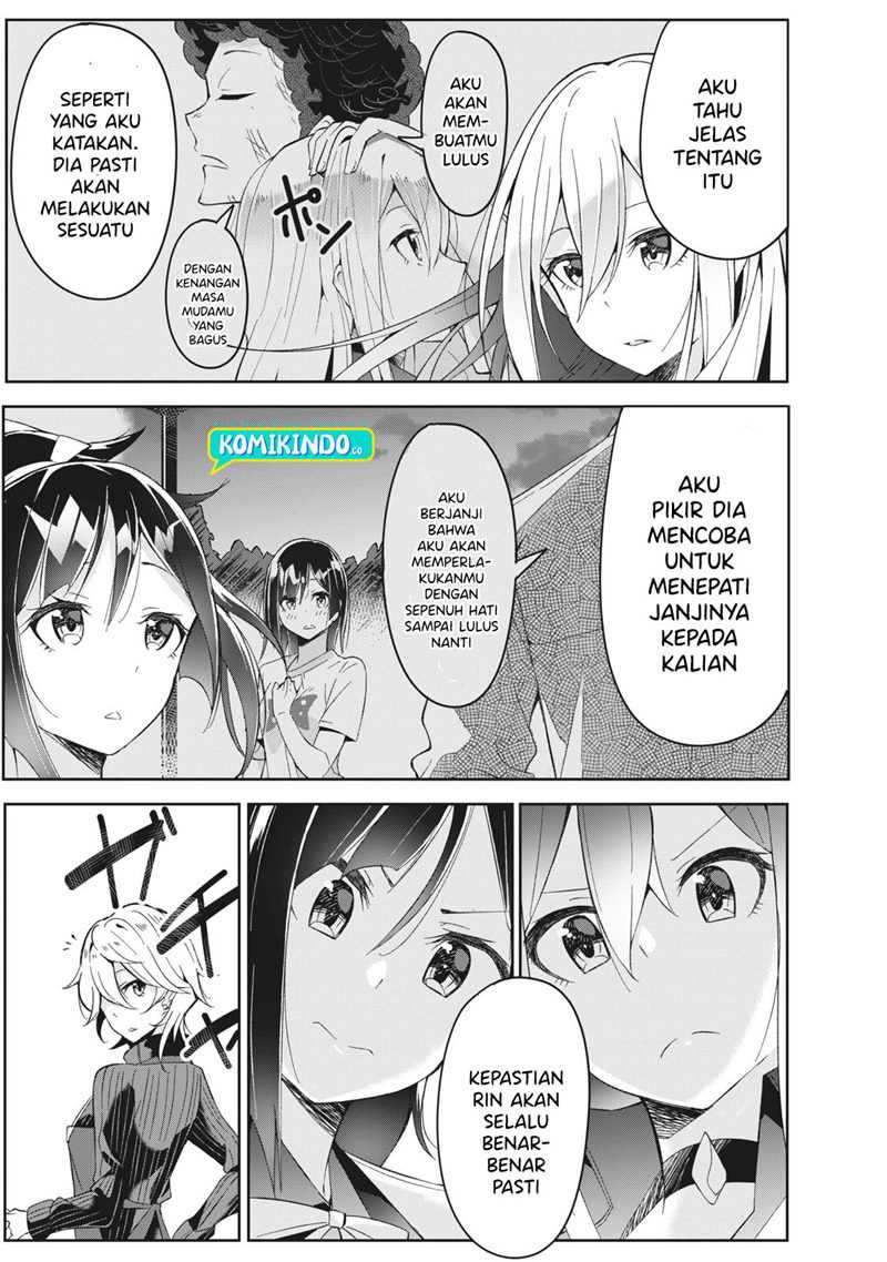 Psychic Students And A Lazy Teacher Chapter 3.2 - halaman 8