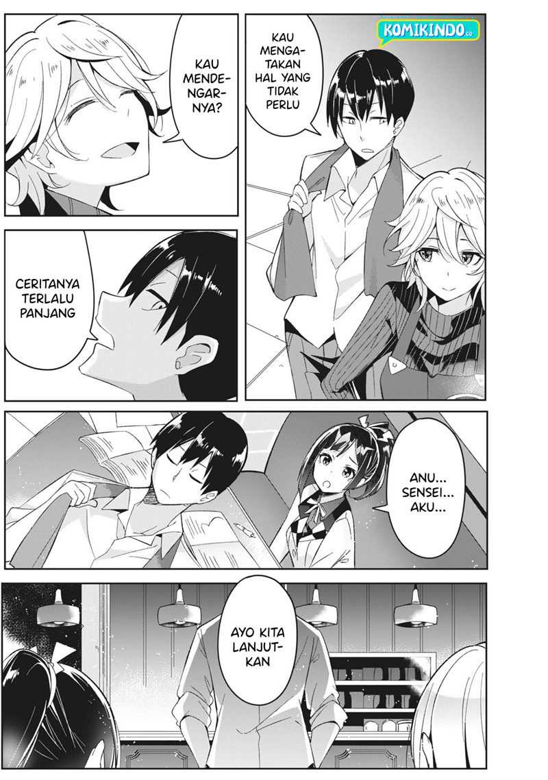 Psychic Students And A Lazy Teacher Chapter 3.2 - halaman 9