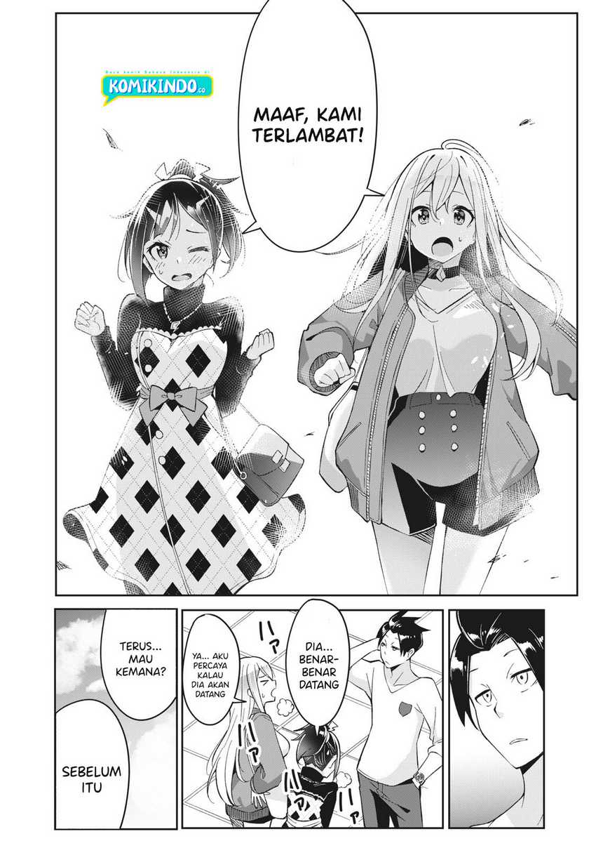 Psychic Students And A Lazy Teacher Chapter 4.1 - halaman 11