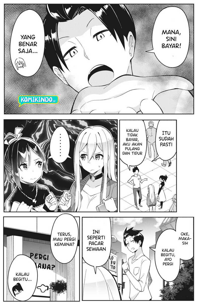 Psychic Students And A Lazy Teacher Chapter 4.1 - halaman 12