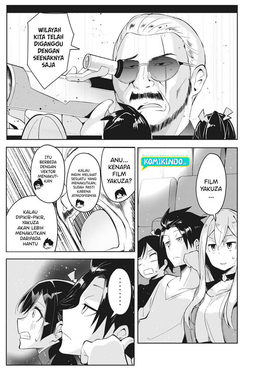 Psychic Students And A Lazy Teacher Chapter 4.1 - halaman 14