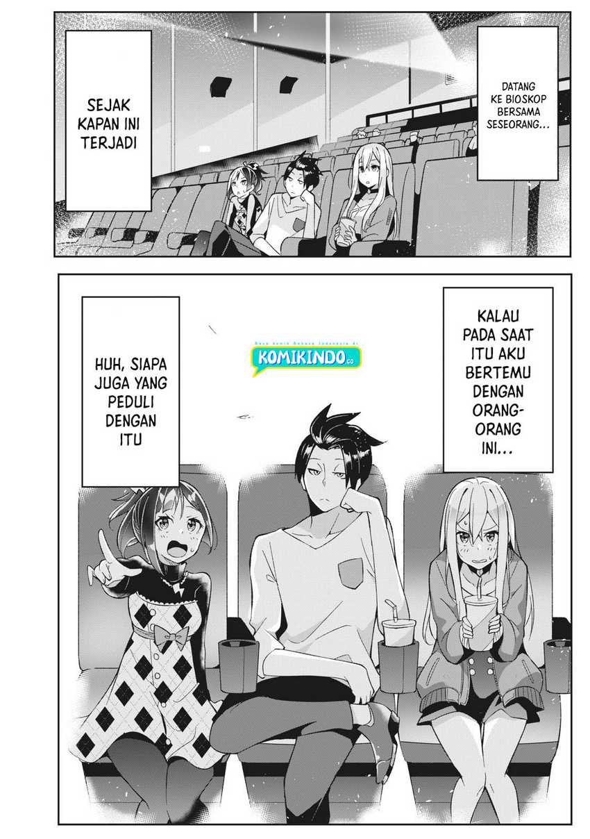 Psychic Students And A Lazy Teacher Chapter 4.1 - halaman 15