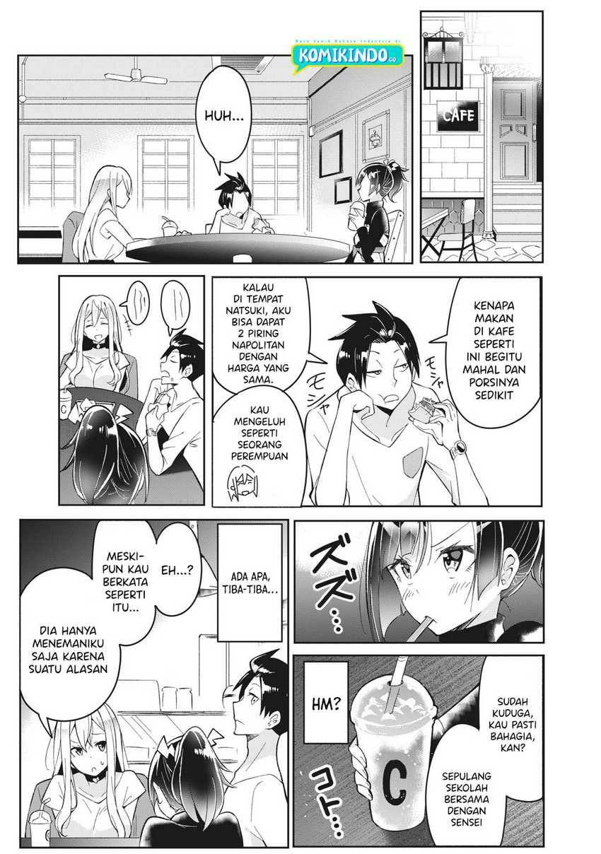 Psychic Students And A Lazy Teacher Chapter 4.1 - halaman 16
