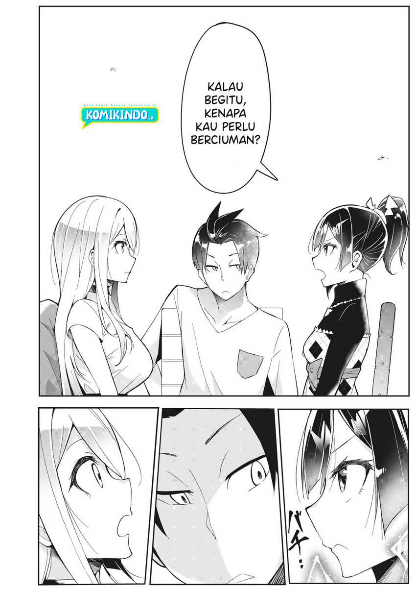 Psychic Students And A Lazy Teacher Chapter 4.1 - halaman 17