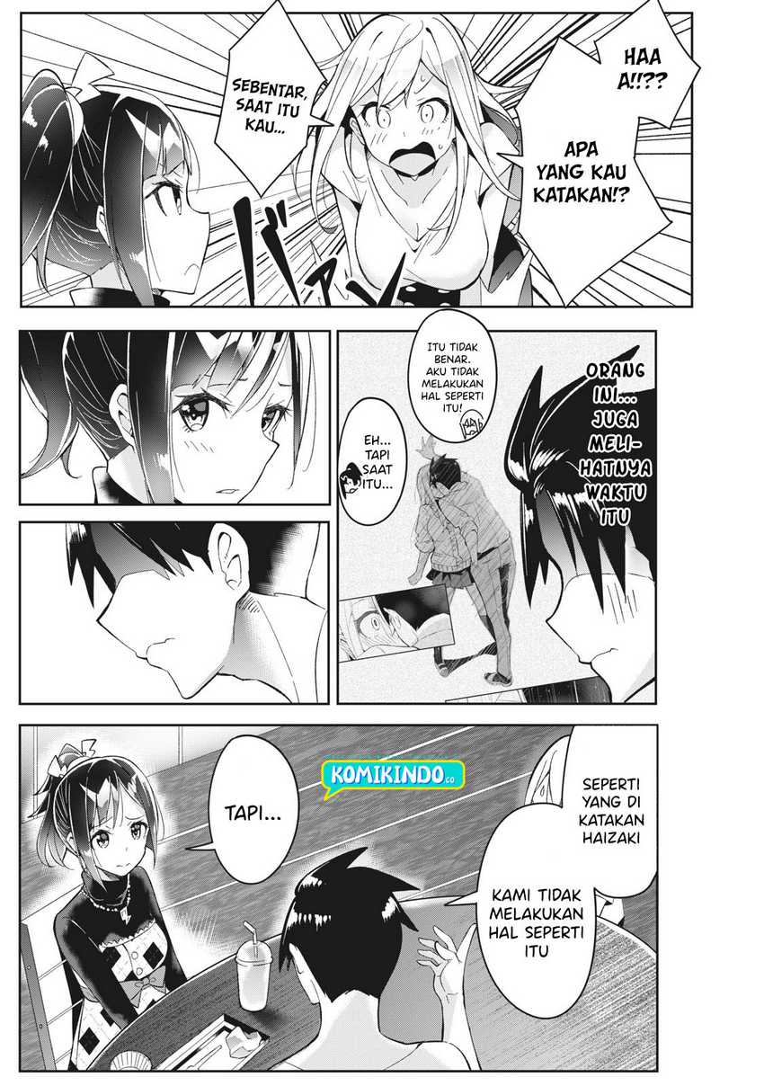 Psychic Students And A Lazy Teacher Chapter 4.1 - halaman 18