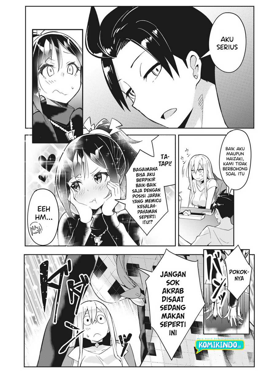 Psychic Students And A Lazy Teacher Chapter 4.1 - halaman 19