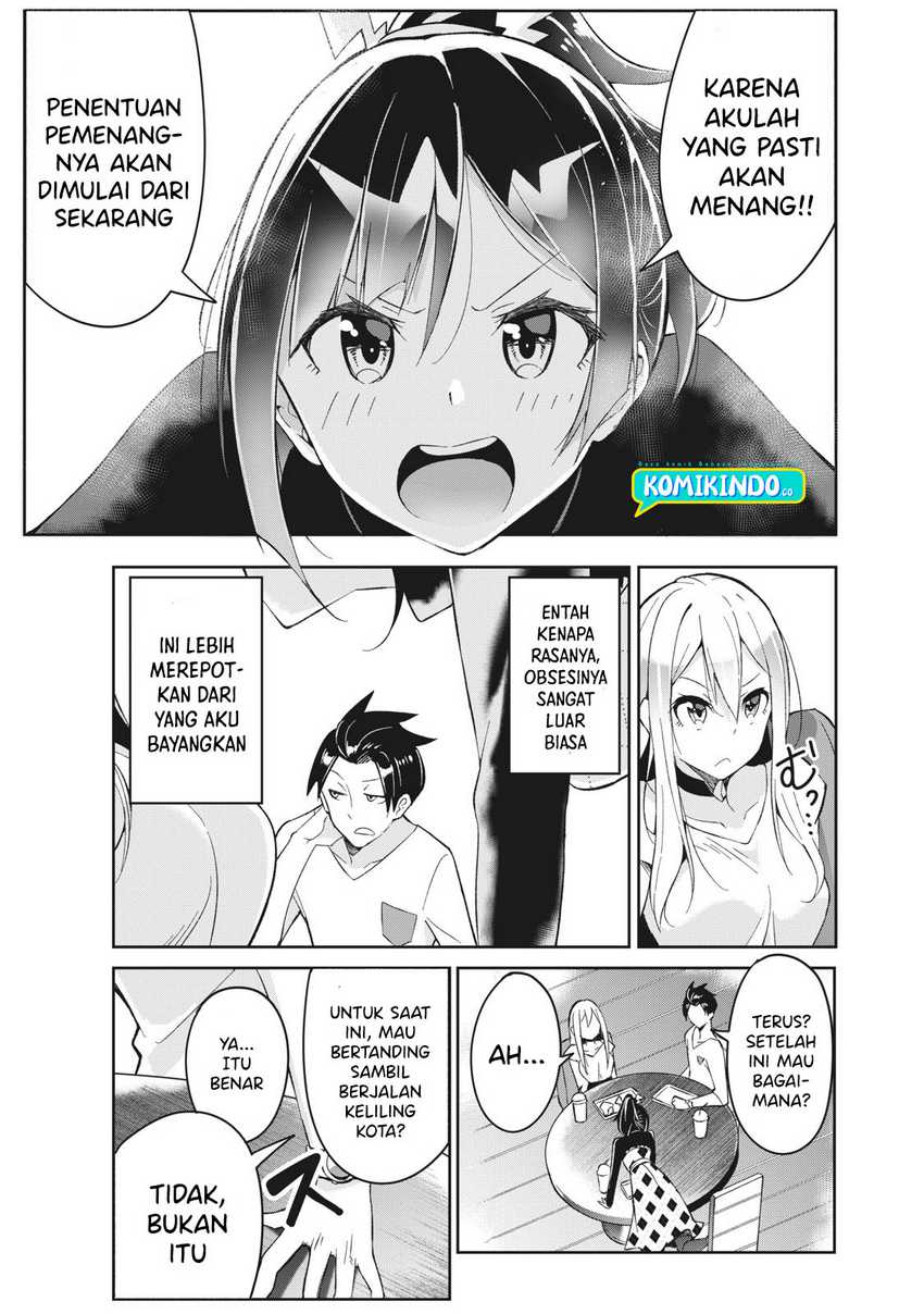 Psychic Students And A Lazy Teacher Chapter 4.1 - halaman 20