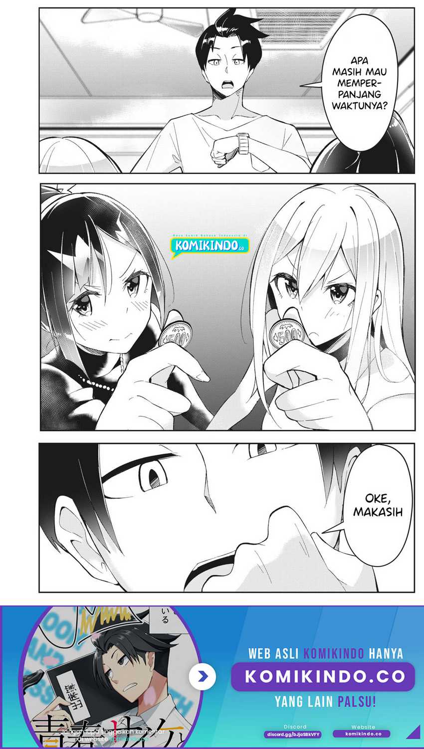 Psychic Students And A Lazy Teacher Chapter 4.1 - halaman 21
