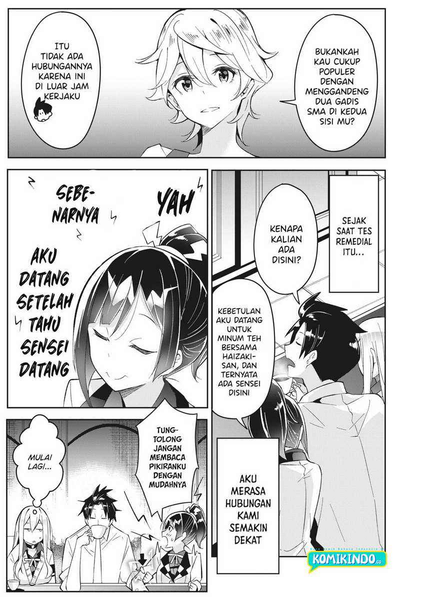 Psychic Students And A Lazy Teacher Chapter 4.1 - halaman 4
