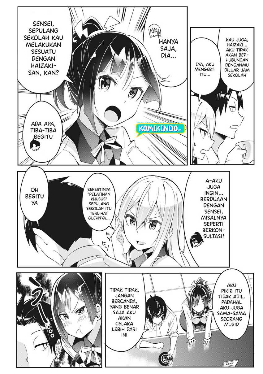 Psychic Students And A Lazy Teacher Chapter 4.1 - halaman 5
