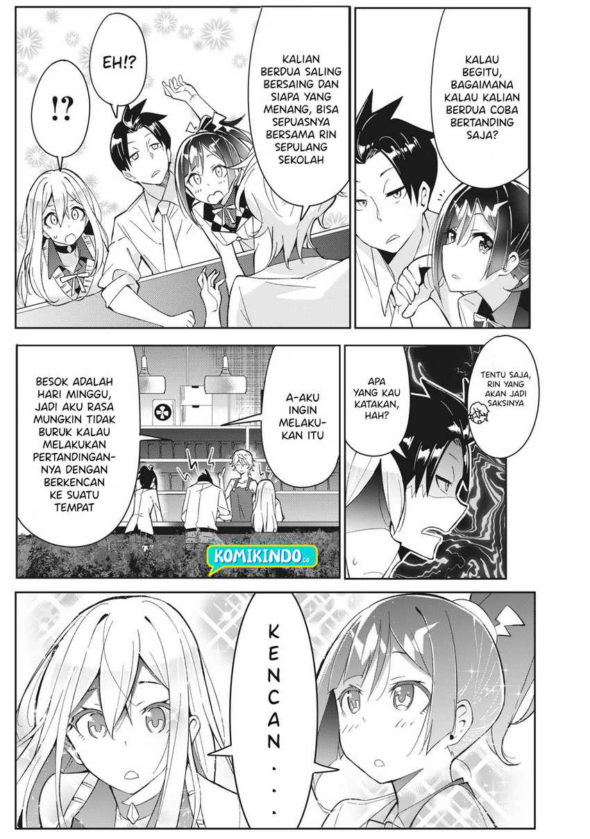 Psychic Students And A Lazy Teacher Chapter 4.1 - halaman 6