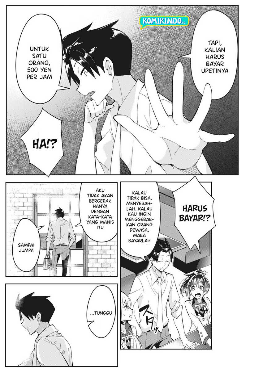 Psychic Students And A Lazy Teacher Chapter 4.1 - halaman 8
