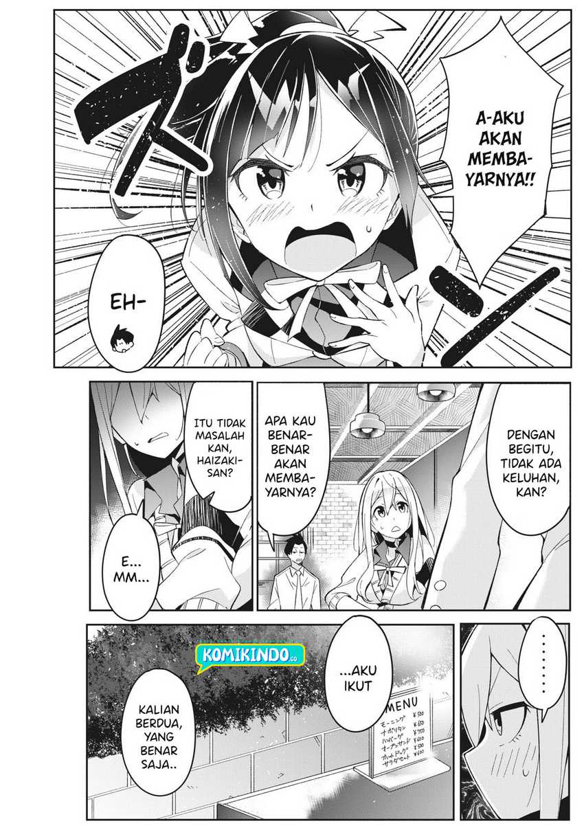 Psychic Students And A Lazy Teacher Chapter 4.1 - halaman 9