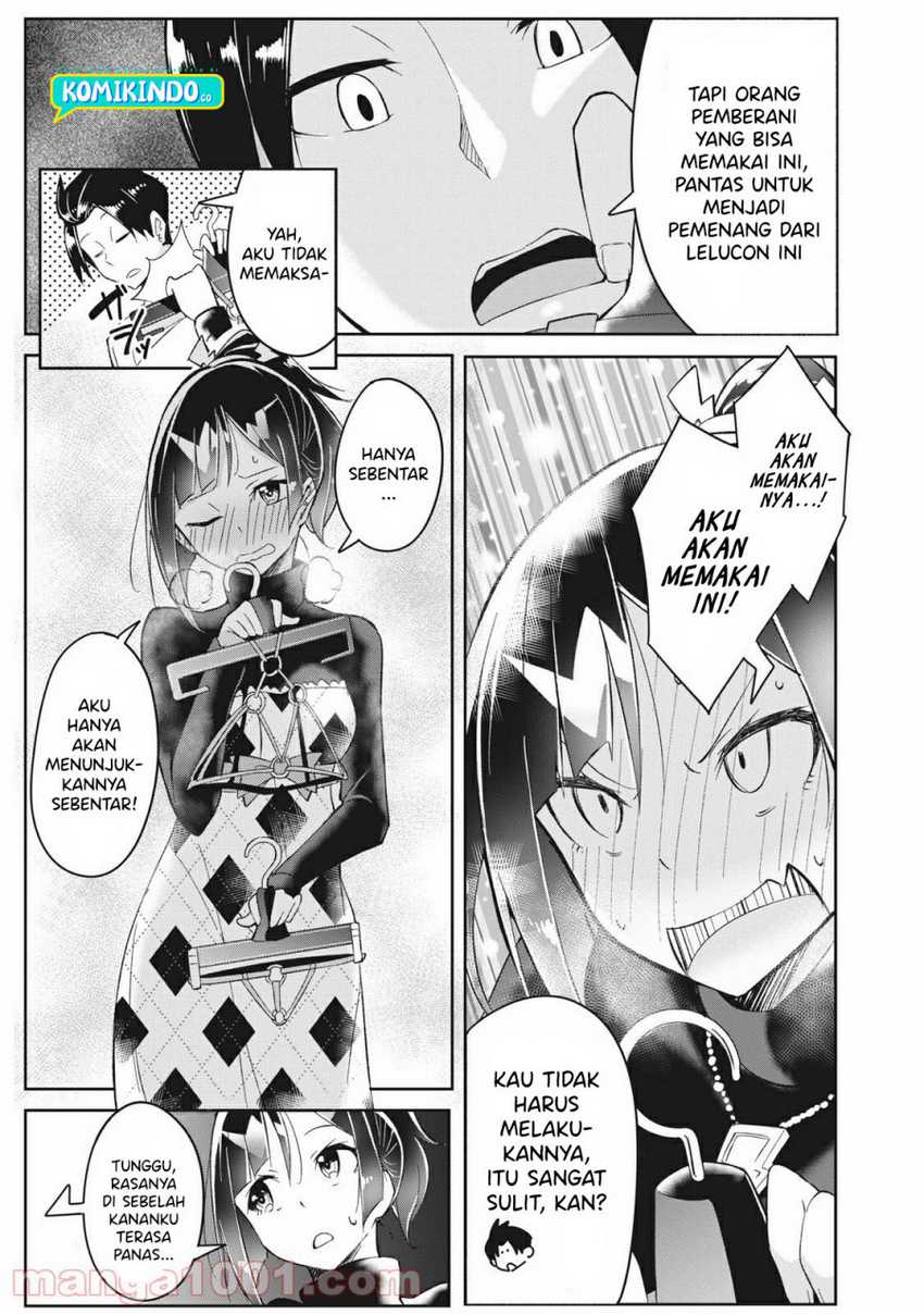 Psychic Students And A Lazy Teacher Chapter 4.2 - halaman 10