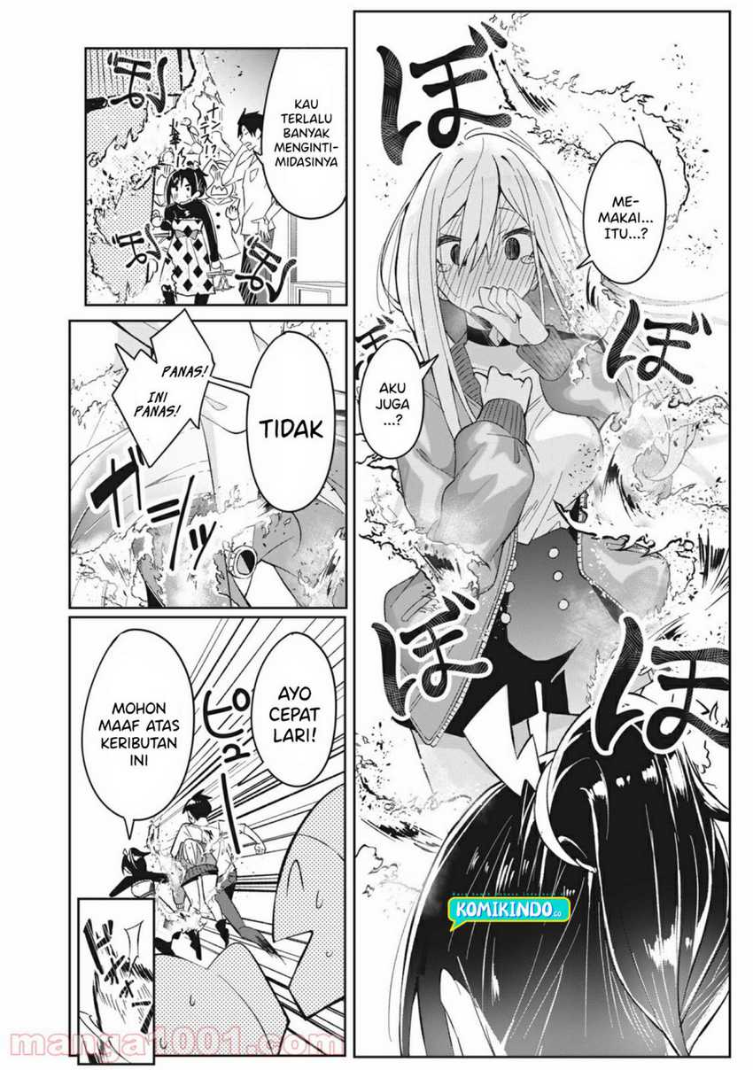 Psychic Students And A Lazy Teacher Chapter 4.2 - halaman 11