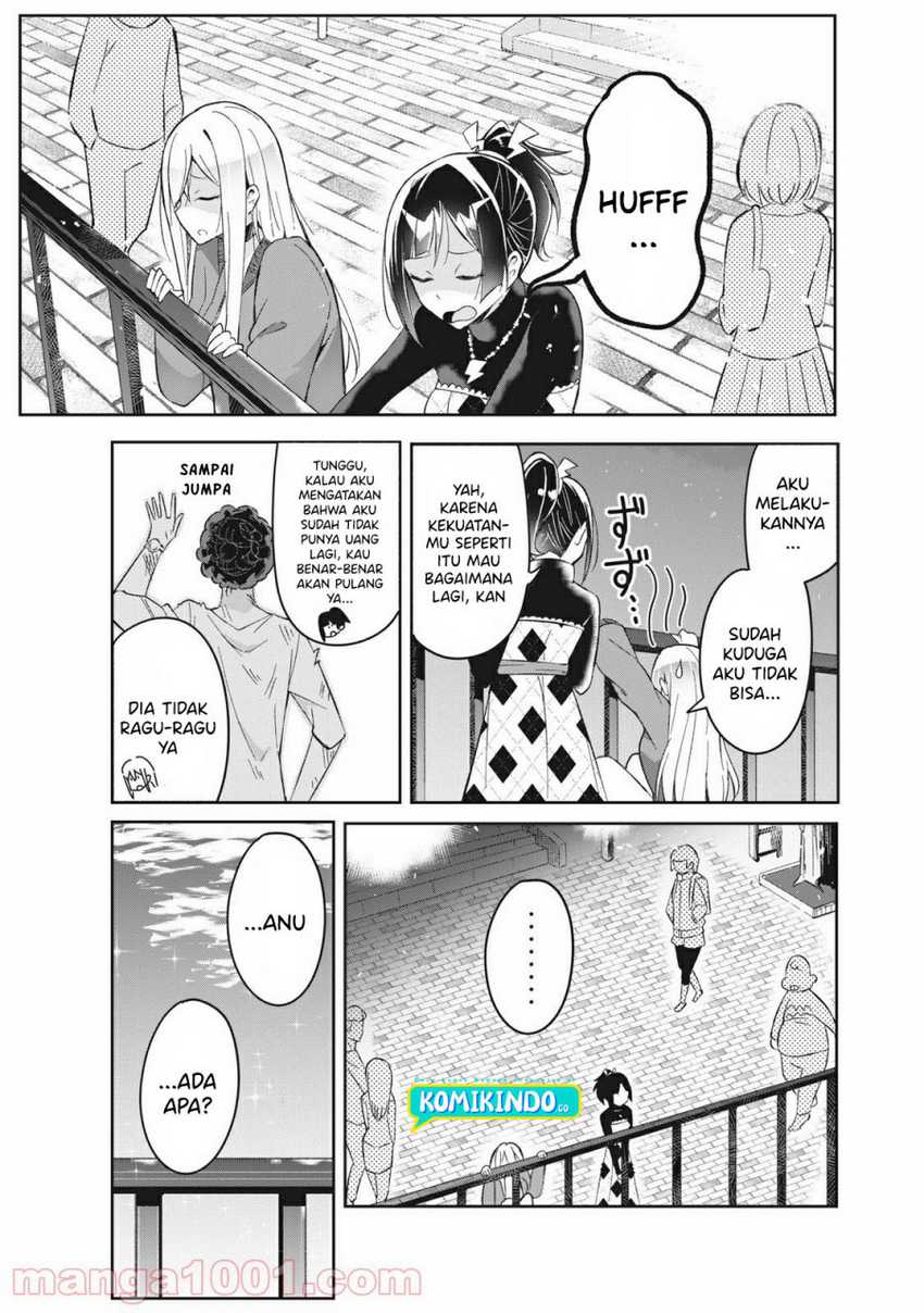 Psychic Students And A Lazy Teacher Chapter 4.2 - halaman 12