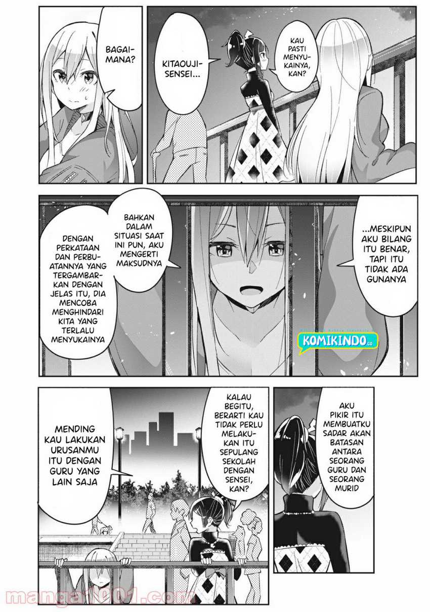 Psychic Students And A Lazy Teacher Chapter 4.2 - halaman 13