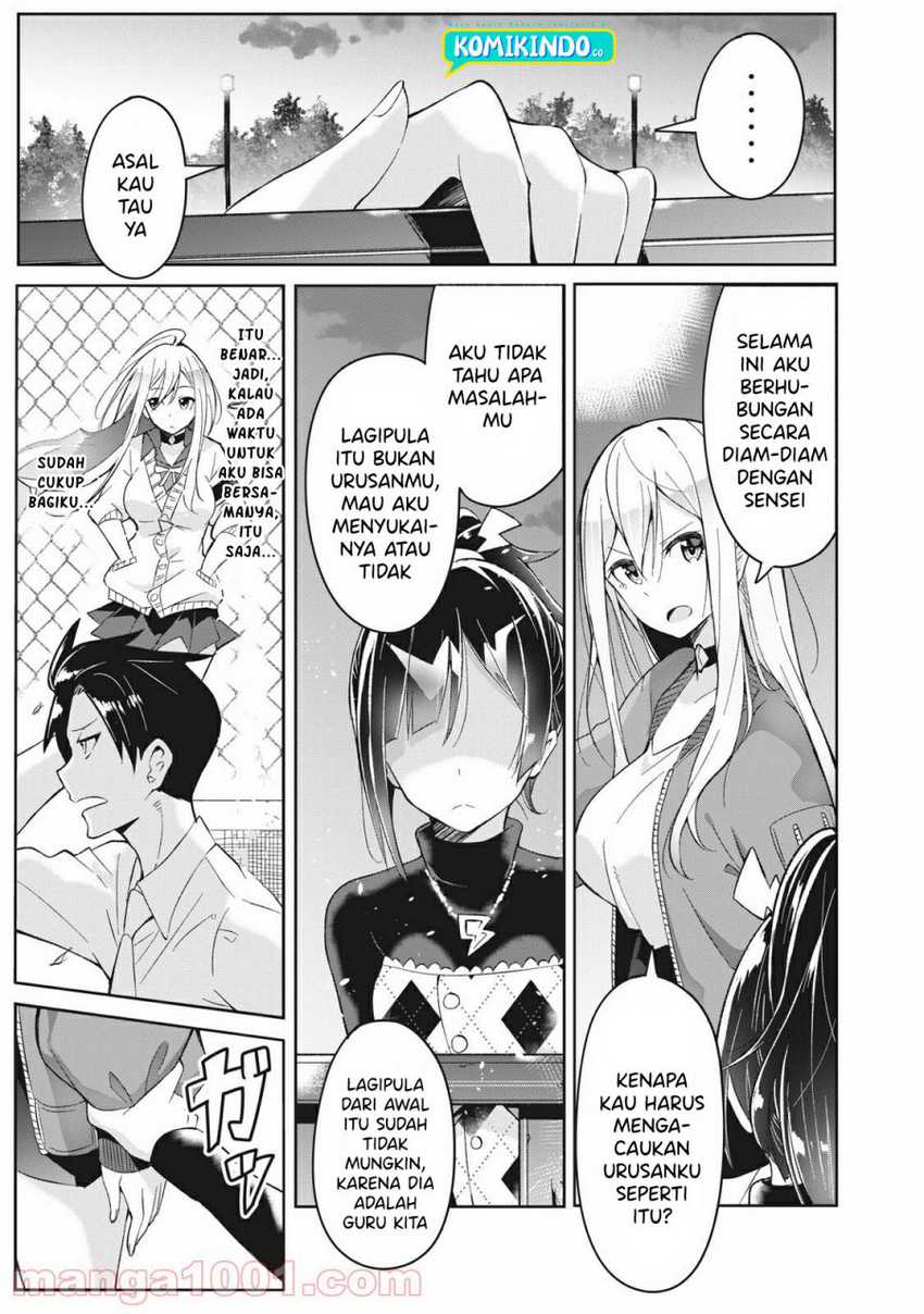 Psychic Students And A Lazy Teacher Chapter 4.2 - halaman 14