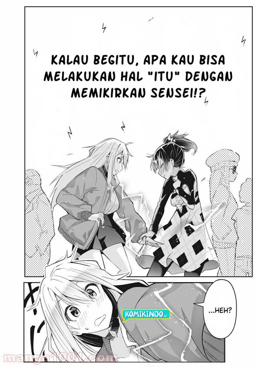 Psychic Students And A Lazy Teacher Chapter 4.2 - halaman 15