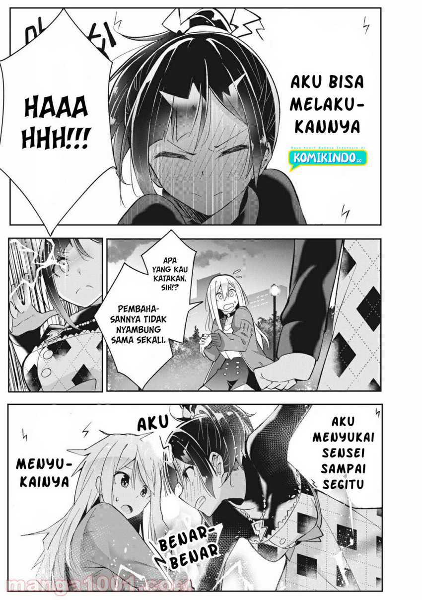 Psychic Students And A Lazy Teacher Chapter 4.2 - halaman 16