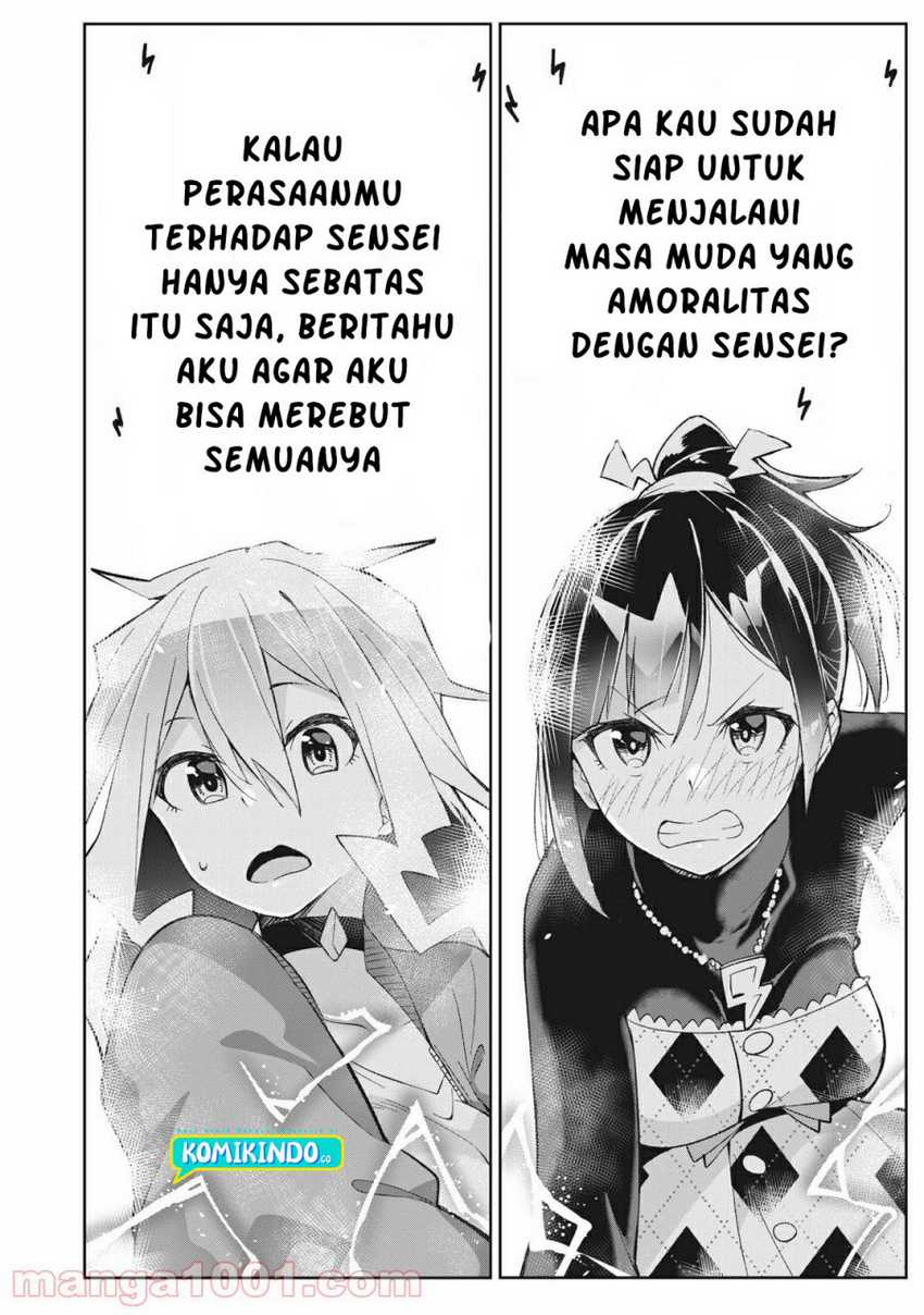 Psychic Students And A Lazy Teacher Chapter 4.2 - halaman 17