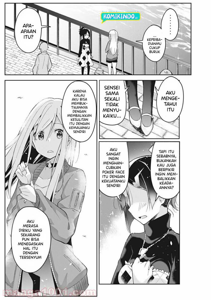 Psychic Students And A Lazy Teacher Chapter 4.2 - halaman 18