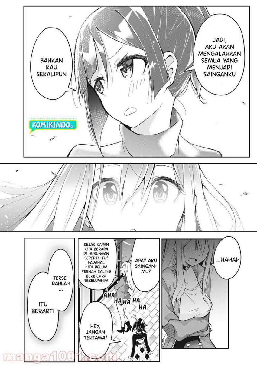 Psychic Students And A Lazy Teacher Chapter 4.2 - halaman 19