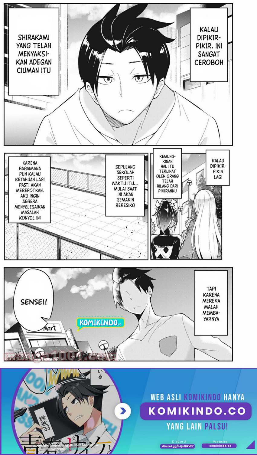 Psychic Students And A Lazy Teacher Chapter 4.2 - halaman 2