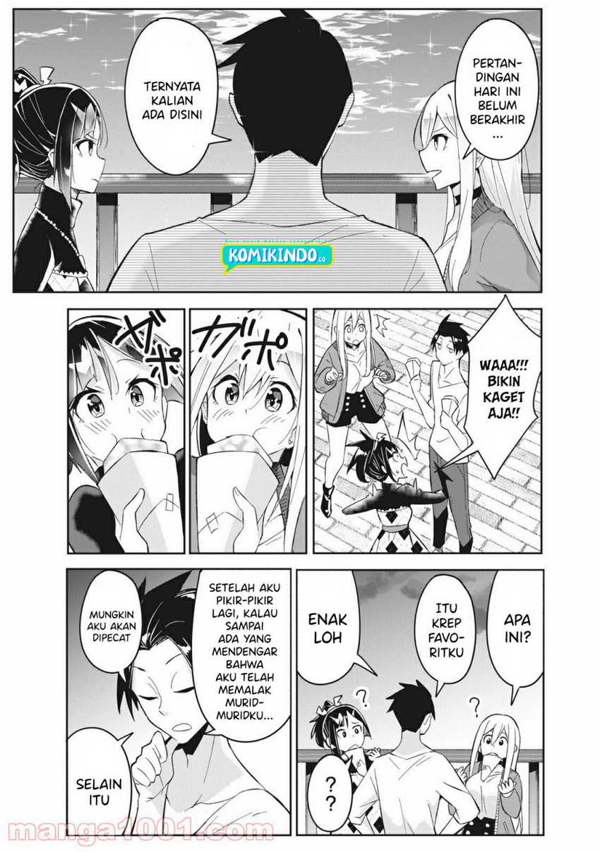 Psychic Students And A Lazy Teacher Chapter 4.2 - halaman 20