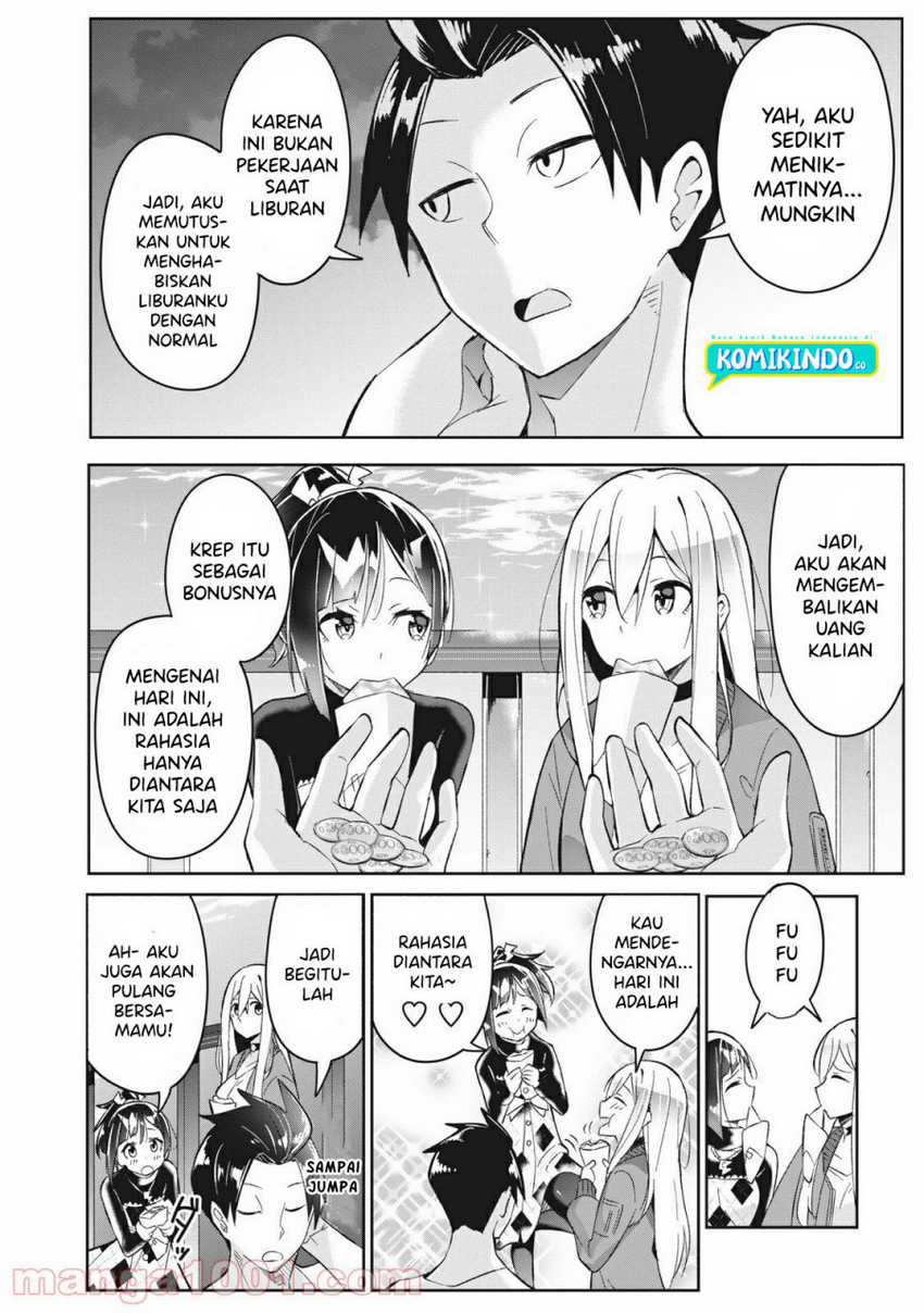 Psychic Students And A Lazy Teacher Chapter 4.2 - halaman 21