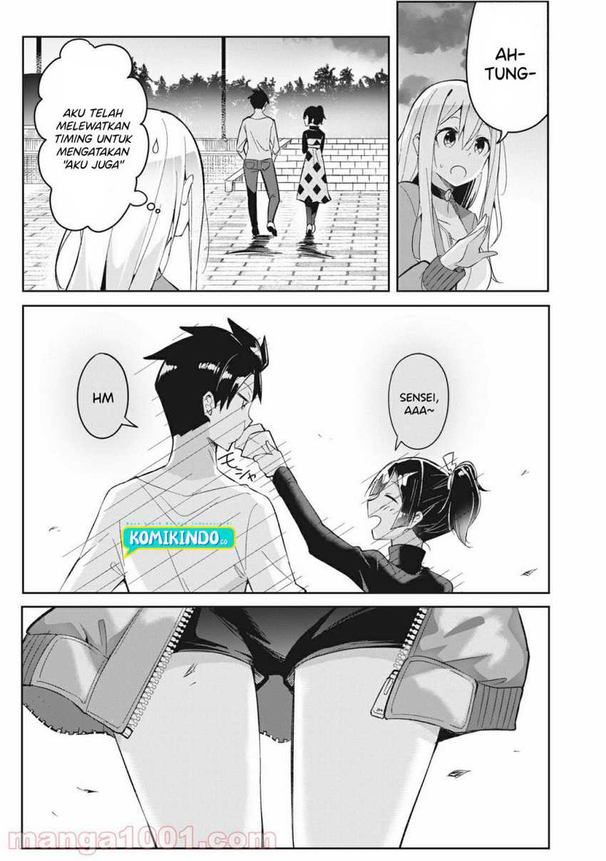Psychic Students And A Lazy Teacher Chapter 4.2 - halaman 22