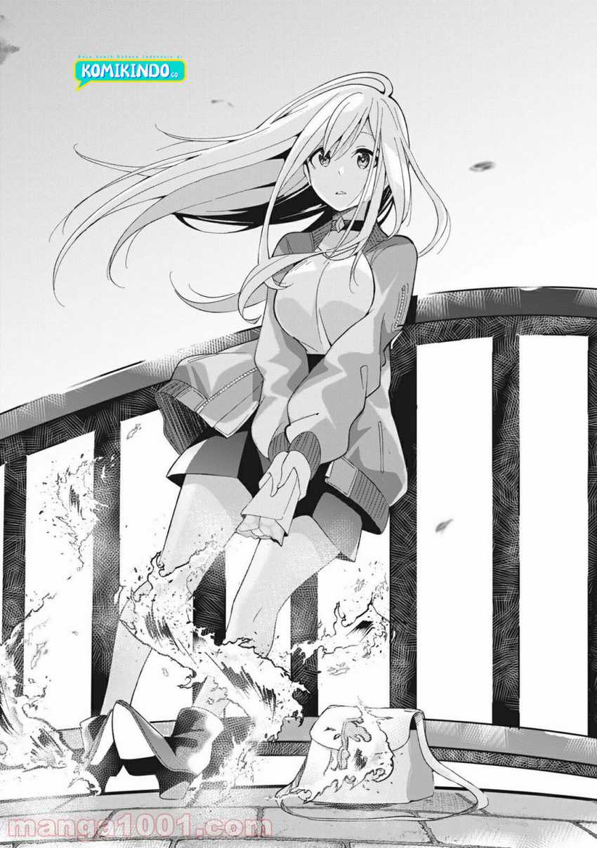 Psychic Students And A Lazy Teacher Chapter 4.2 - halaman 23