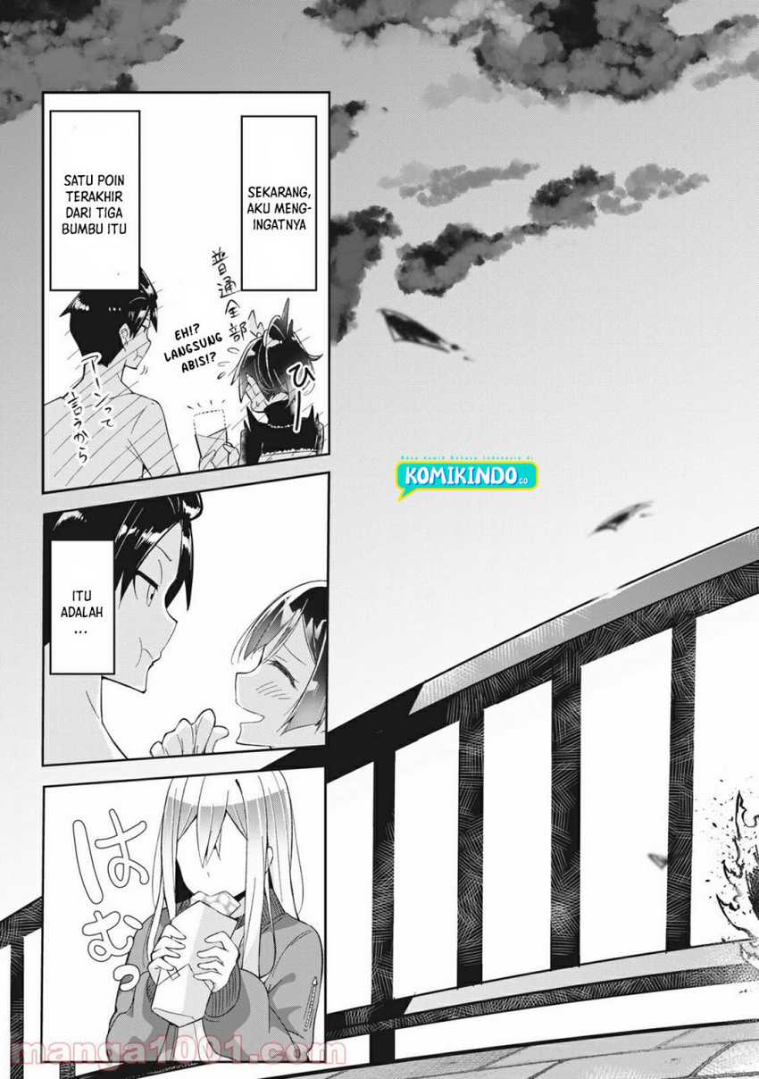 Psychic Students And A Lazy Teacher Chapter 4.2 - halaman 24