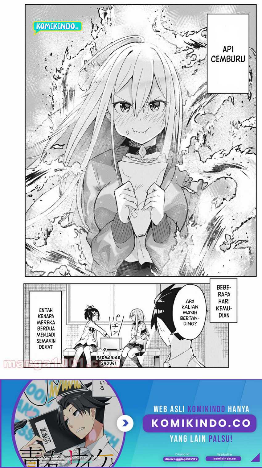 Psychic Students And A Lazy Teacher Chapter 4.2 - halaman 25