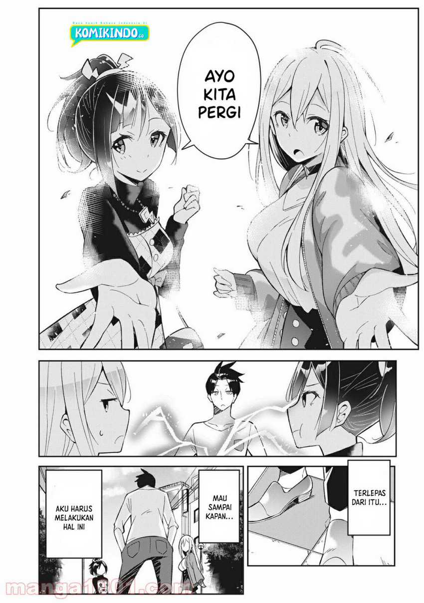 Psychic Students And A Lazy Teacher Chapter 4.2 - halaman 3