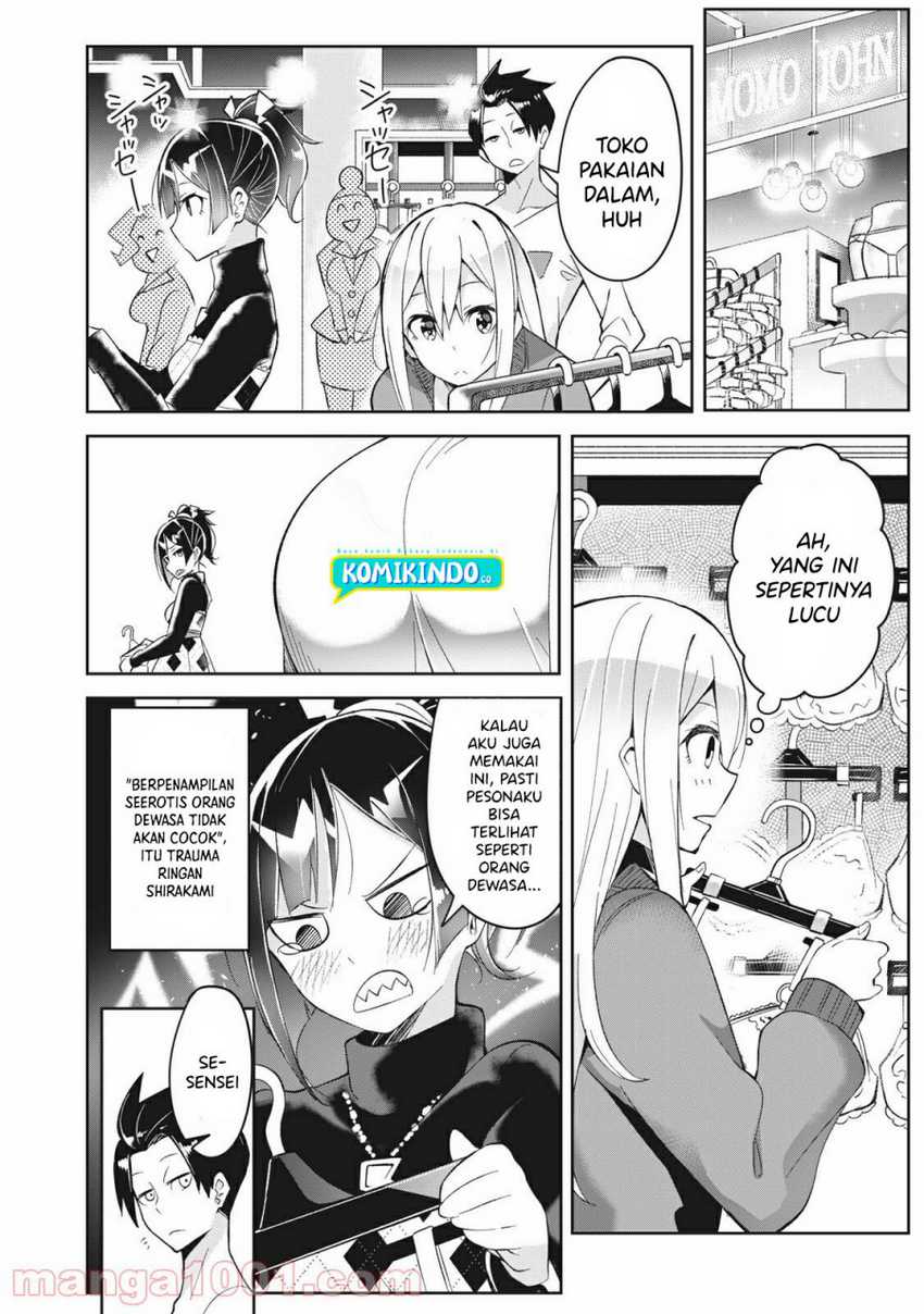 Psychic Students And A Lazy Teacher Chapter 4.2 - halaman 5