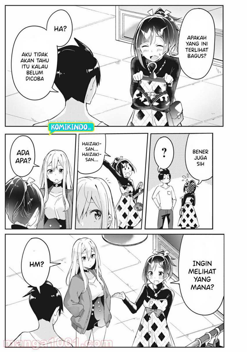 Psychic Students And A Lazy Teacher Chapter 4.2 - halaman 6