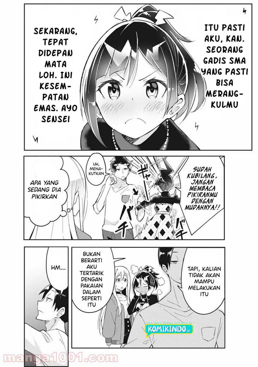 Psychic Students And A Lazy Teacher Chapter 4.2 - halaman 8