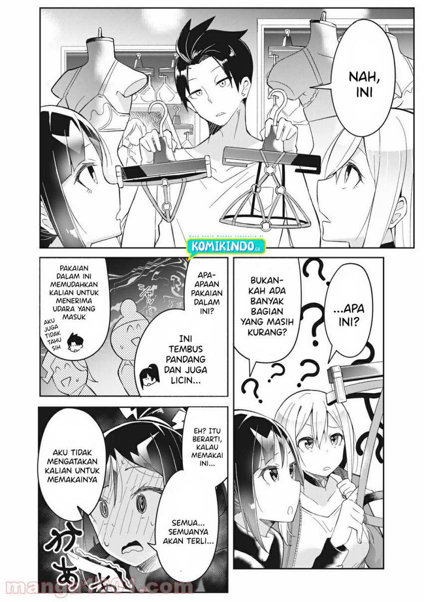 Psychic Students And A Lazy Teacher Chapter 4.2 - halaman 9