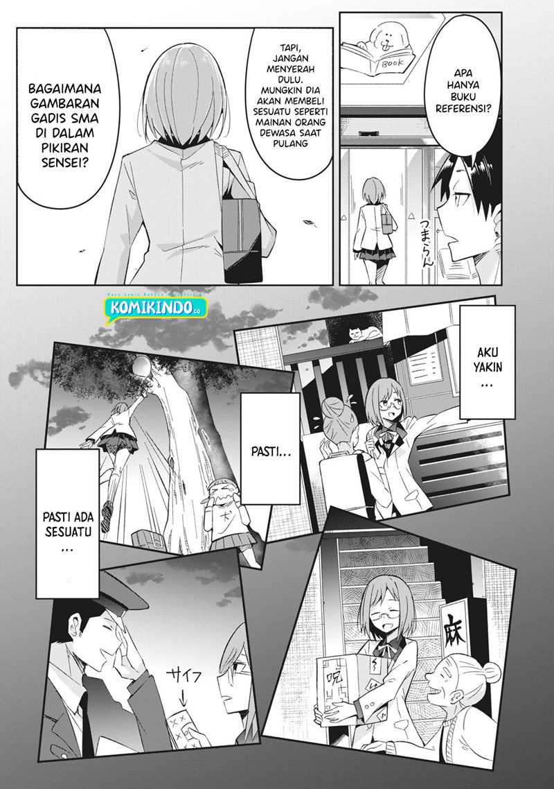 Psychic Students And A Lazy Teacher Chapter 5.1 - halaman 10