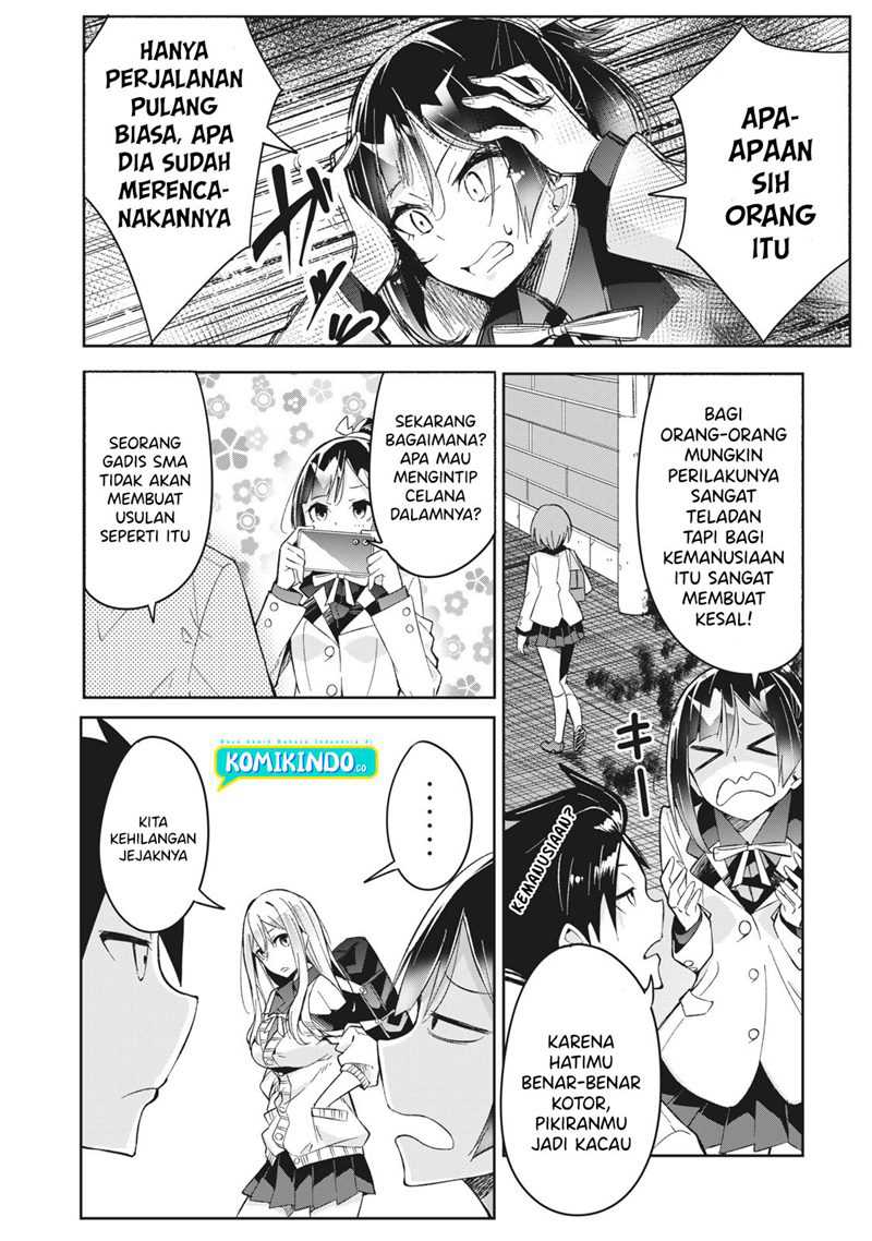 Psychic Students And A Lazy Teacher Chapter 5.1 - halaman 11