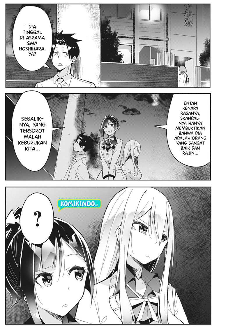 Psychic Students And A Lazy Teacher Chapter 5.1 - halaman 12