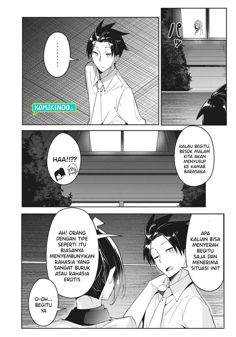 Psychic Students And A Lazy Teacher Chapter 5.1 - halaman 13