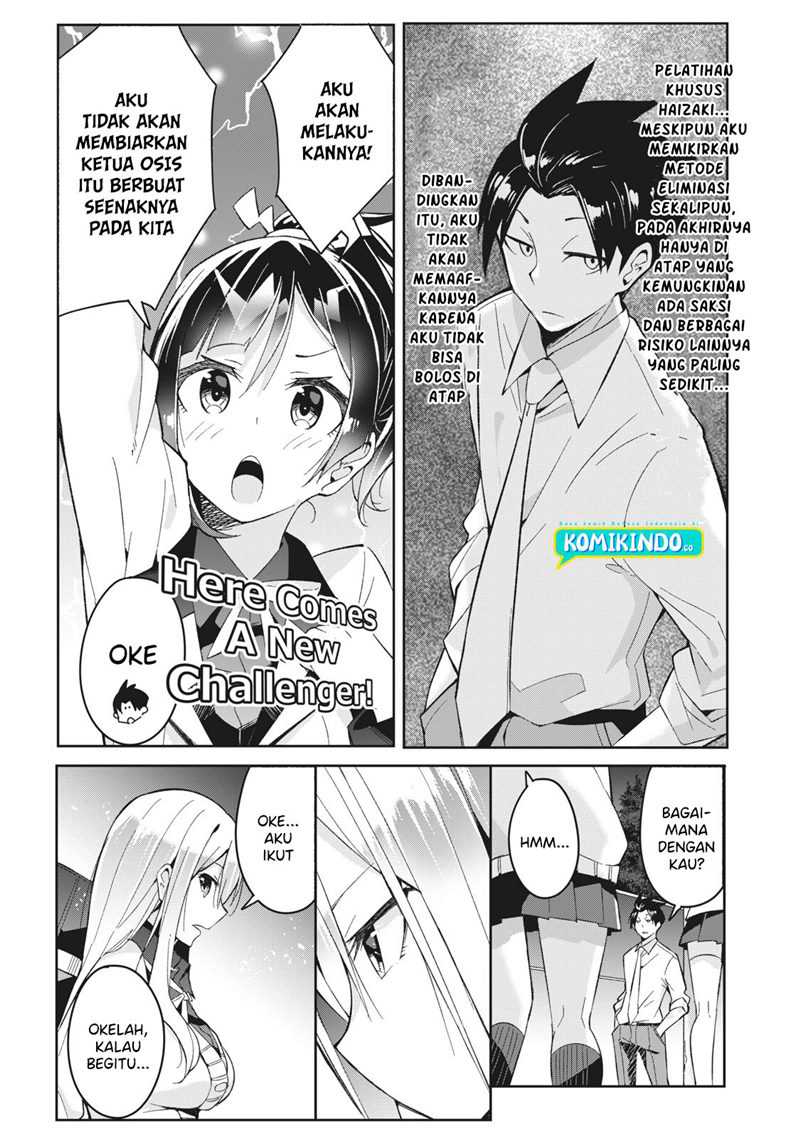 Psychic Students And A Lazy Teacher Chapter 5.1 - halaman 14