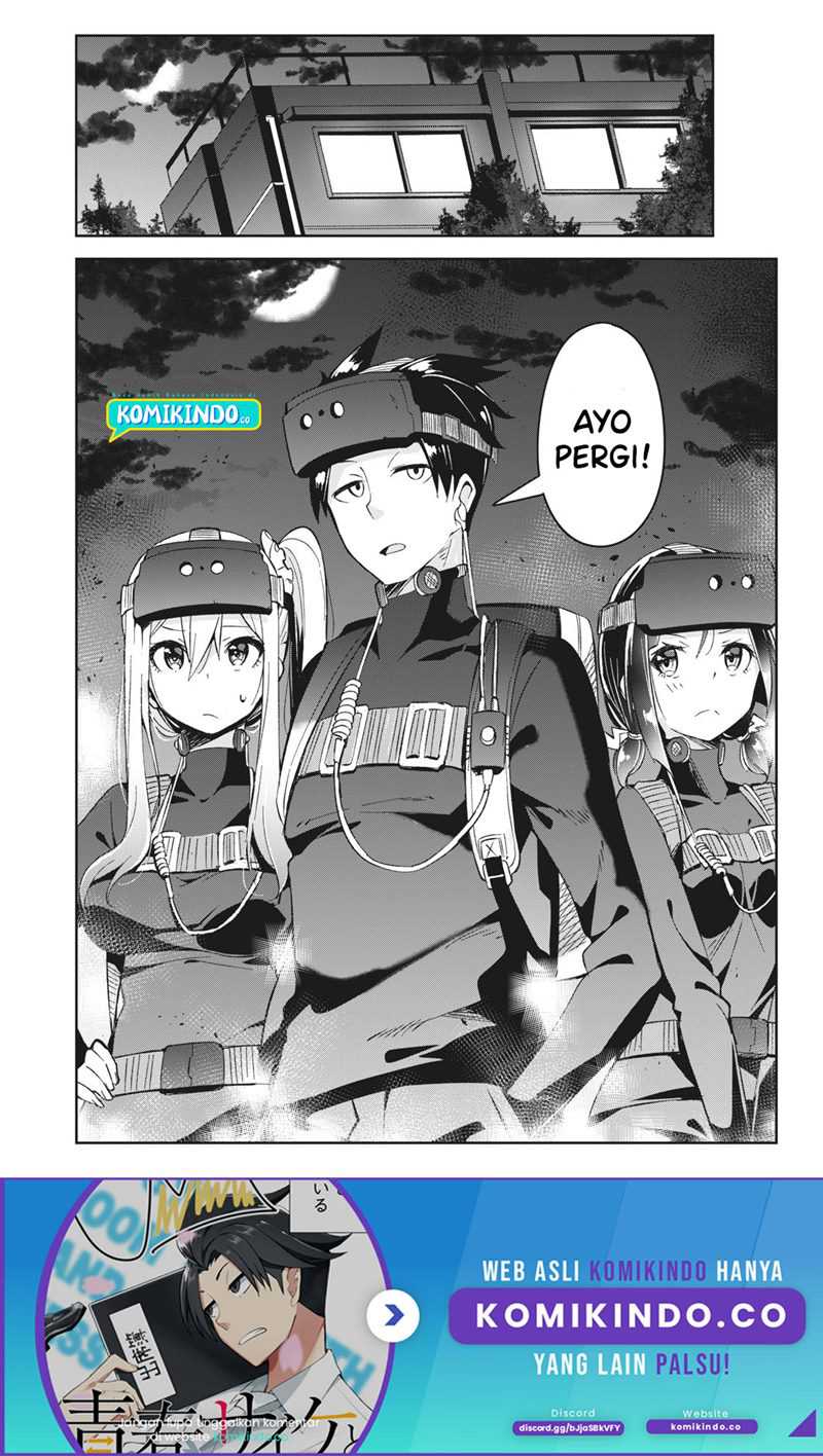 Psychic Students And A Lazy Teacher Chapter 5.1 - halaman 15