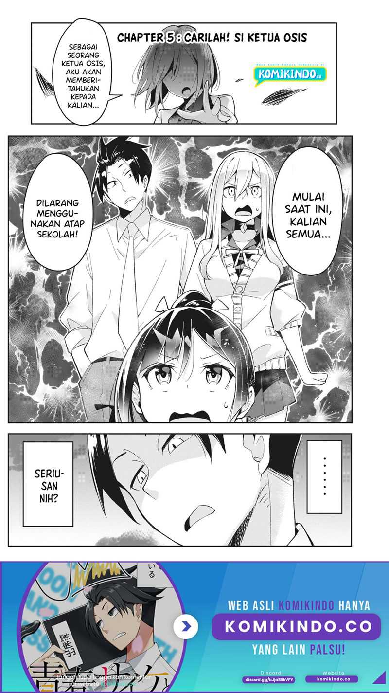 Psychic Students And A Lazy Teacher Chapter 5.1 - halaman 2