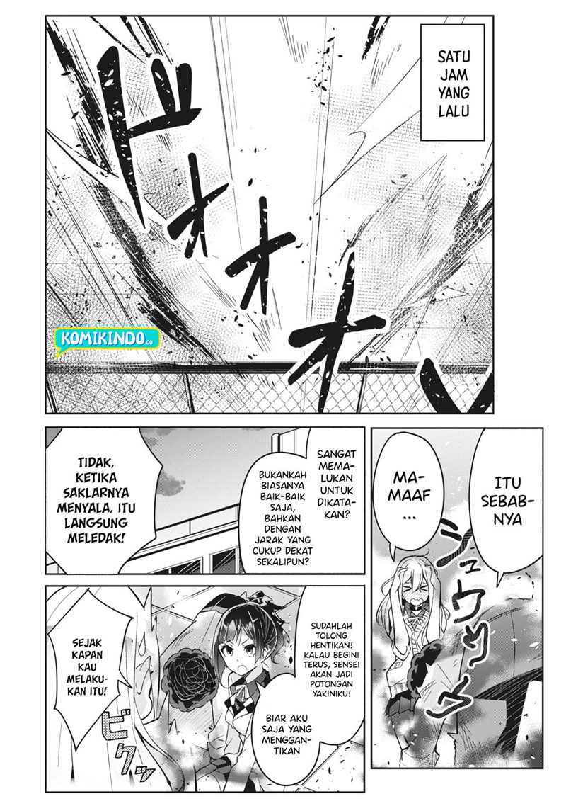 Psychic Students And A Lazy Teacher Chapter 5.1 - halaman 3