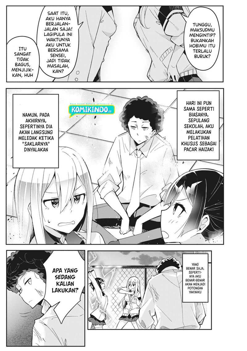 Psychic Students And A Lazy Teacher Chapter 5.1 - halaman 4